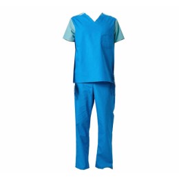 SKSN008 製造手術袍 寵物醫院工作服 分體套裝洗手服  手術袍製衣廠 SKSN008 製造手術袍 寵物醫院工作服 分體套裝洗手服  手術袍製衣廠